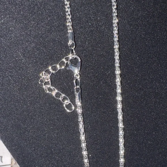 Silver and Turquoise Cactus Jewelry Set - Picture 4 of 5